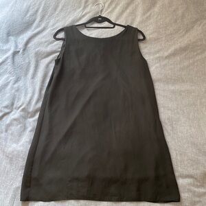 Black Short A-Line Dress
